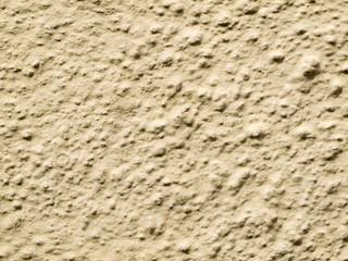 Yellow over over plaster