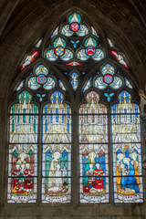 Vitraux cathédrale de Bourges