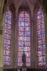 Vitraux cathédrale de Bourges