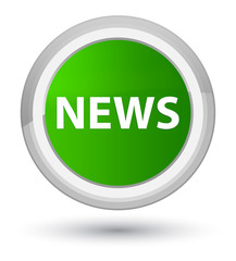 News prime green round button