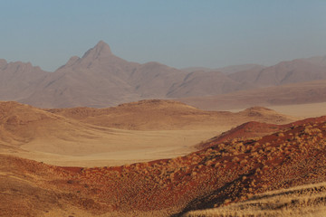 Naklejka na ściany i meble Namibia desert, Veld, Namib 