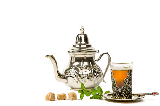 True Moroccan Mint Tea In The Original Cup