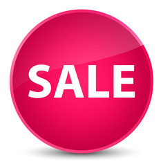 Sale elegant pink round button