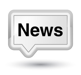 News prime white banner button