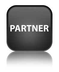 Partner special black square button