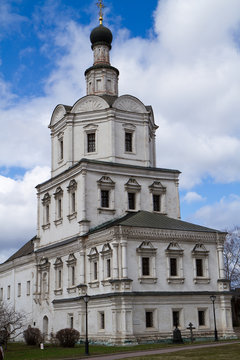 picture of the most ancient monastery of moscow