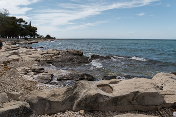 Sommer Sonne Strand und Meer