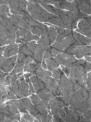 Vector marble black and white  background, texture. Trendy template for design. Grunge texture