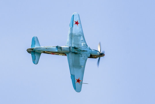 Soviet plane Yak-3