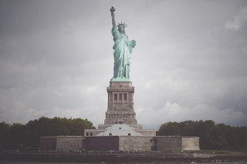 Obraz premium Estatua de la libertad