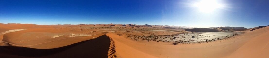 desert of namibia