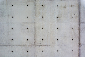 Betonwand, concrete wall