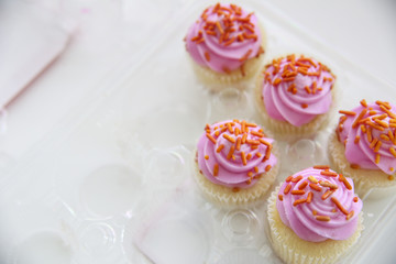 mini cupcake