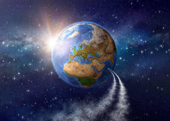 Space travel - Returning to Earth