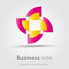 Originally created business icon