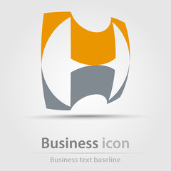 Originally created business icon