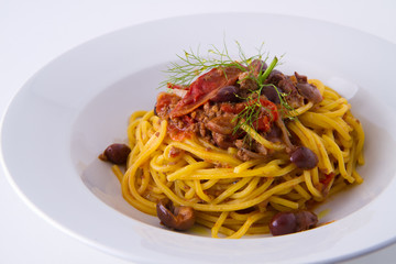 main courses ready in a gourmet restaurant