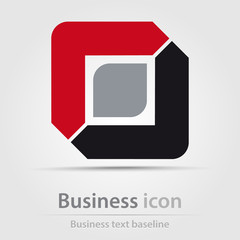 Originally created business icon