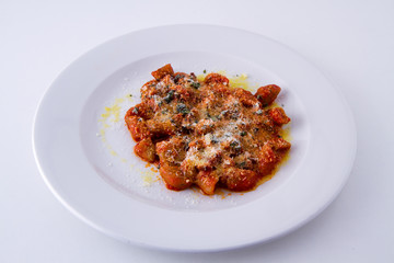 main courses ready in a gourmet restaurant