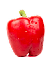 Fresh red pepper