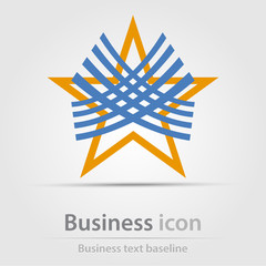 Obraz premium Originally created business icon