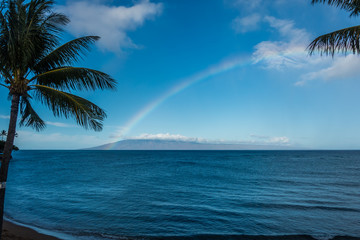 Rainbow Over The Water 7