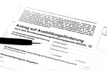BAföG-Antrag