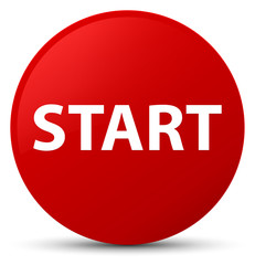 Start red round button