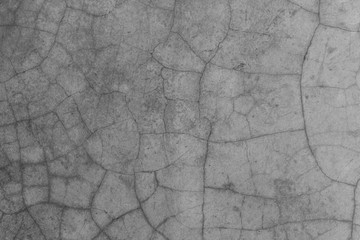 Concrete Texture for abstract background, the texture of the old cement with strips and cracks.