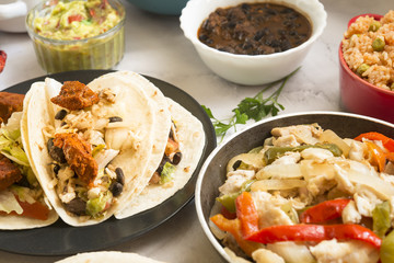 Tradicional Mexican Food
