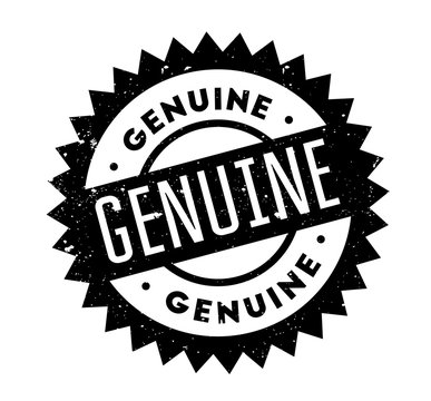 Genuine rubber stamp. Grunge design with dust scratches. Effects can be easily removed for a clean, crisp look. Color is easily changed.