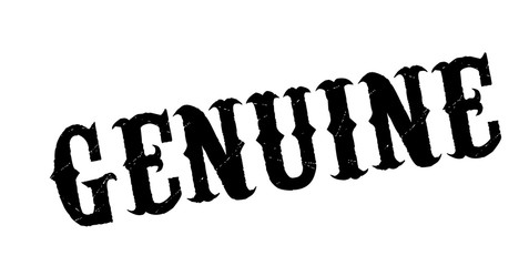 Genuine rubber stamp. Grunge design with dust scratches. Effects can be easily removed for a clean, crisp look. Color is easily changed.