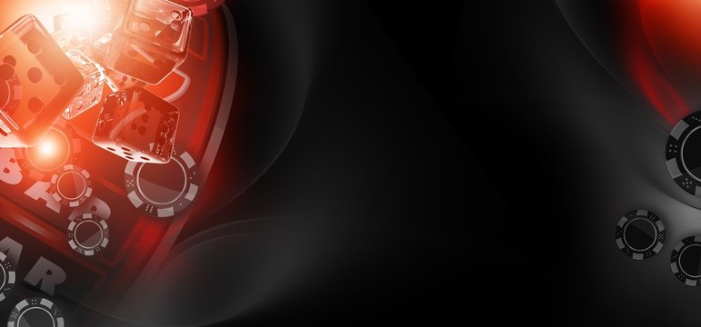 Casino Gaming Concept Banner