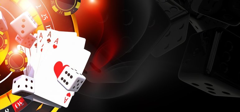 Games of Casino Banner