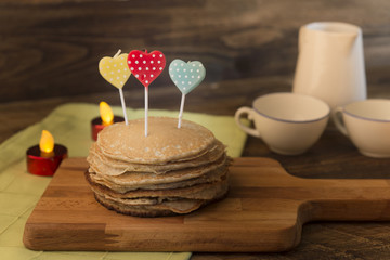 Pancakes for special day