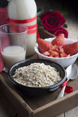 Breakfast healthy for special day