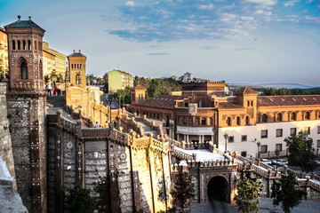 Vista de Teruel