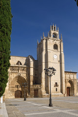Obraz premium Cathedral of San Antolin of Palencia, Castilla y Leon, Spain