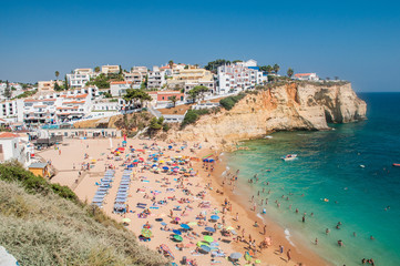 Fototapeta premium Praja do Carvoeiro Portugal