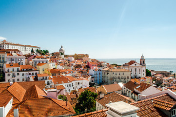 Fototapeta na wymiar Lissabon Portugal