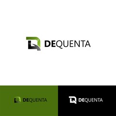 letter D and Q combination logo ideas