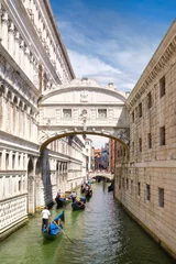 Printed roller blinds Bridge of Sighs Gondolas under the Bridge of Sighs in Venice, Italy