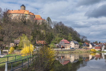 Fototapeta premium Burg Schönfels_2