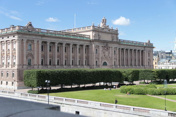Naklejka premium Stockholm