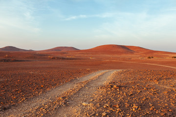 Fototapeta na wymiar Namibian desert 