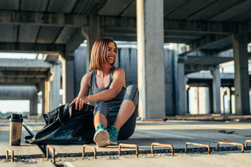 It feels great to be in shape