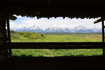 Fototapeta premium Grand Teton National Park