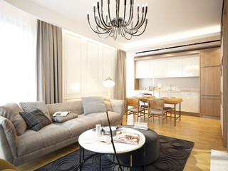 Living Room Design in modern style