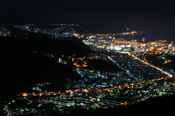 Otaru night view
