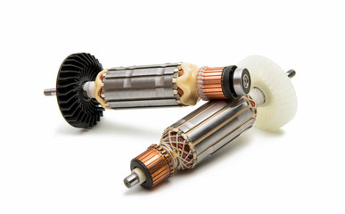anchor electric motor isolated